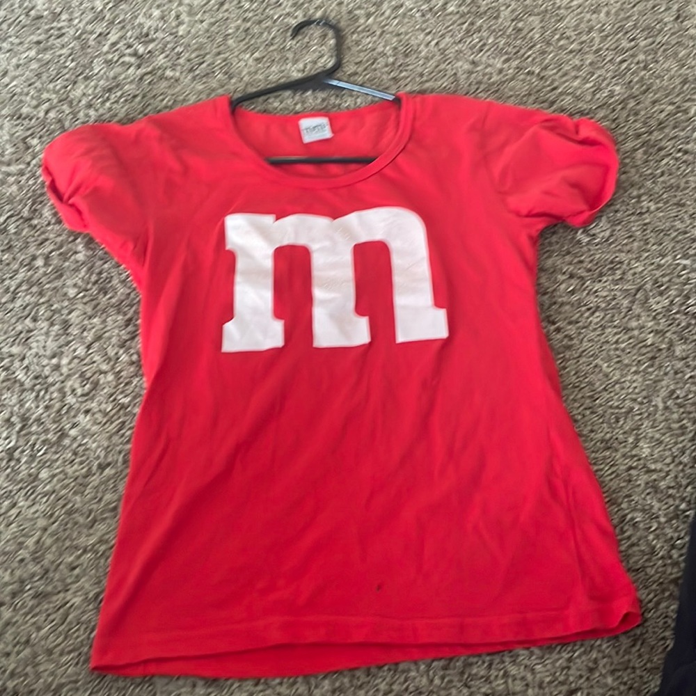 M&M shirt